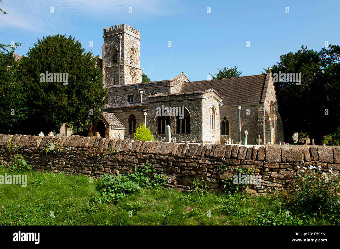 St Mary`s Church, North Aston, Oxfordshire, England, UK Stock Photo Alamy